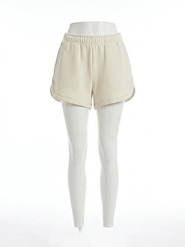 Varley Women's Coulter High Rise Short in Pristine (view 1)