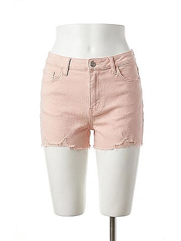 Judy Blue Blush It Up Shorts in Pink (view 1)