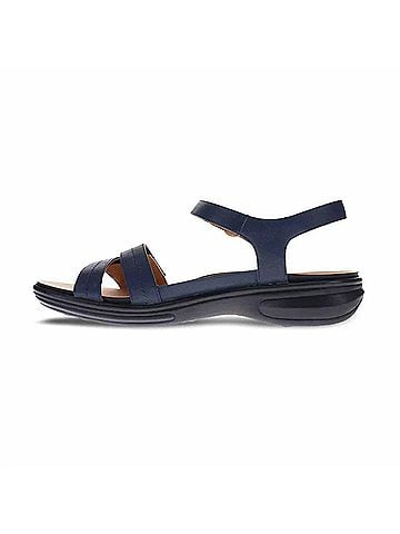 Revere Women's Barbados Sandal in Royal Blue (view 2)