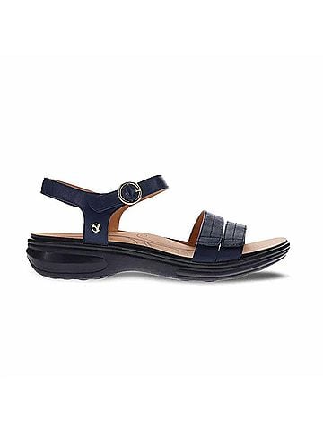 Revere Women's Barbados Sandal in Royal Blue (view 1)