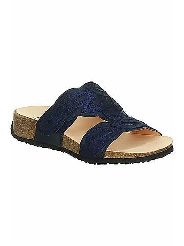 Think! Women's Mizzi Sandal in Indigo (view 1)