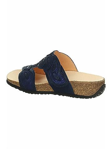 Think! Women's Mizzi Sandal in Indigo (view 2)
