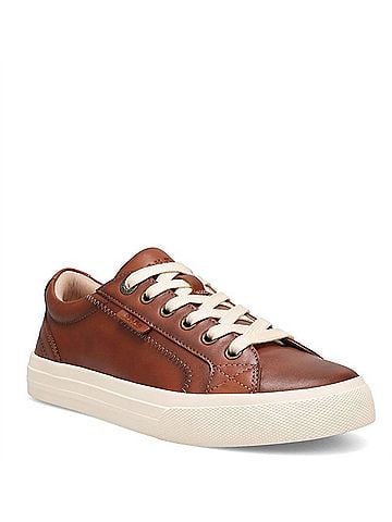 Taos Women's Plim Soul Lux Shoes - Wide Width in Cognac (view 1)