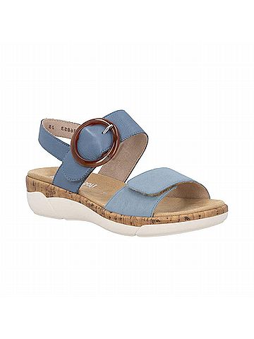Remonte Women's Jocelyn Strap Sandals in Blue (view 2)