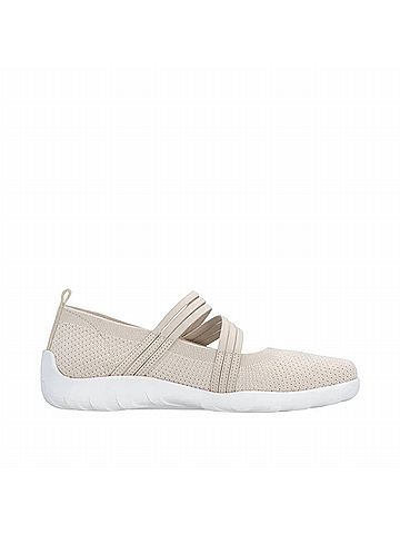 Remonte Women's Liv R3519 Mary Jane Shoes in Beige (view 1)