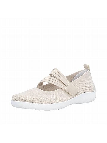 Remonte Women's Liv R3519 Mary Jane Shoes in Beige (view 2)