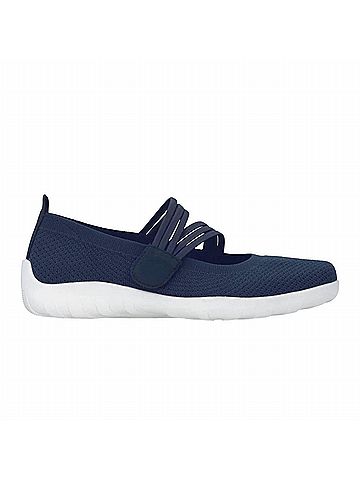 Remonte Women's Liv R3519 Mary Jane Shoes in Navy (view 1)