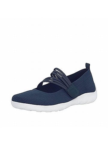 Remonte Women's Liv R3519 Mary Jane Shoes in Navy (view 2)