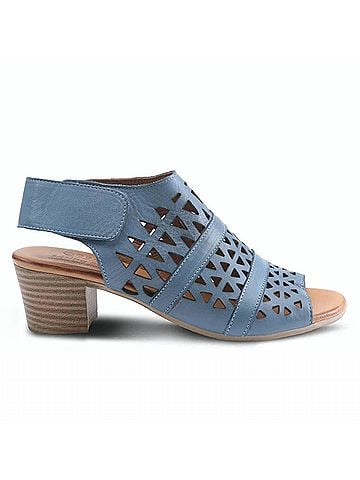 Spring Step Mwomen's Dorotha Sandal in Blue (view 1)