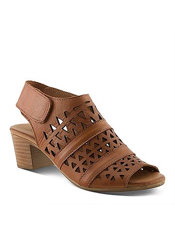 Spring Step Women's Dorotha Sandal in Brown (view 2)