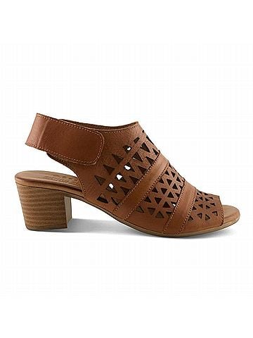 Spring Step Women's Dorotha Sandal in Brown (view 1)