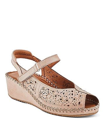 Spring Step Women's Santonio Sandal in Blush (view 2)