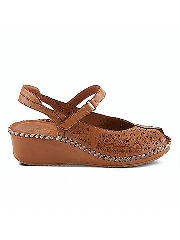 Spring Step Women's Santonio Sandal in Camel (view 1)