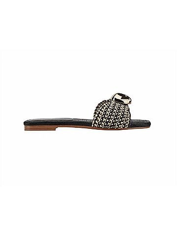 Marc Fisher Women's Nalena Slide in Black (view 1)