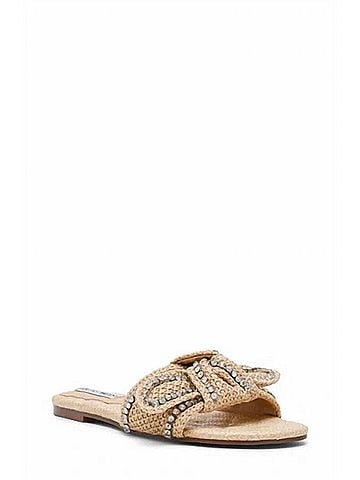 Steve Madden Women's Misha Sandal in Natural (view 1)