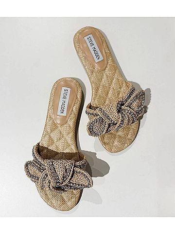 Steve Madden Women's Misha Sandal in Natural (view 2)