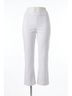 Tribal Solid White Comfort Stretch Pull-On Pants in White Size 14 - photo 1