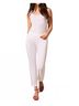 Tribal Solid White Comfort Stretch Pull-On Pants in White Size 14 - photo 3