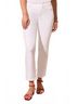 Tribal Solid White Comfort Stretch Pull-On Pants in White Size 14 - photo 4
