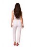 Tribal Solid White Comfort Stretch Pull-On Pants in White Size 14 - photo 6