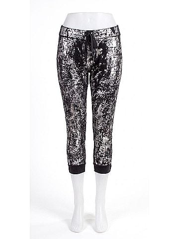 GiGi Moda Grazina Tie-Waist Pants in Black (view 1)