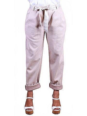 GiGi Moda Gemma Jogger Pants in Taupe (view 2)