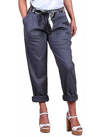 GiGi Moda Gemma Jogger Pants in Charcoal (view 2)