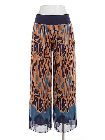 GiGi Moda Jasmin Turbinio Slit Pant in Navy (view 1)