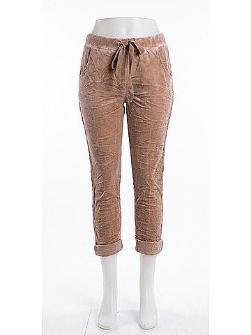 GiGi Moda Zola Stud Pants in Camel (view 1)