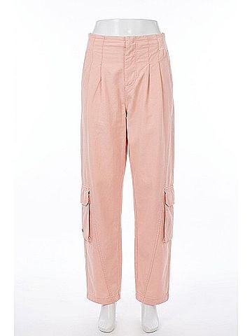 Free People Mesmerize Me Cargo Pants in Sunkissed Pink (view 1)