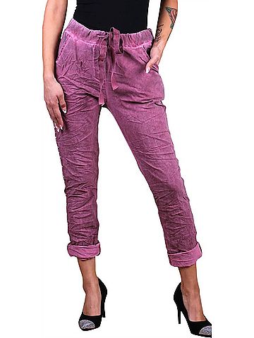 GiGi Moda Zola Stud Pants in Burgundy (view 2)