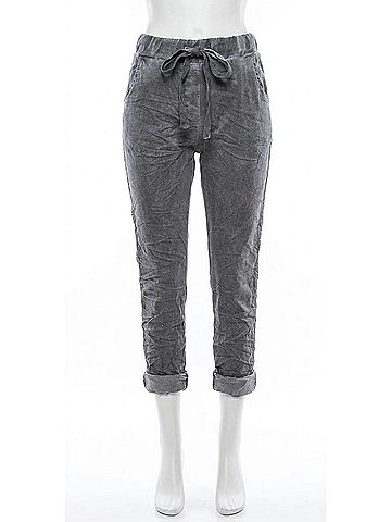 GiGi Moda Zola Stud Pants in Charcoal (view 1)