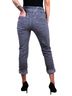 GiGi Moda Solid Gray Zola Stud Pants in Charcoal One size - photo 3