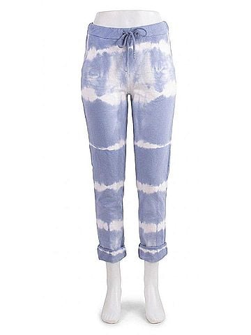 GiGi Moda Breanna Pull-On Pants in Blue (view 1)