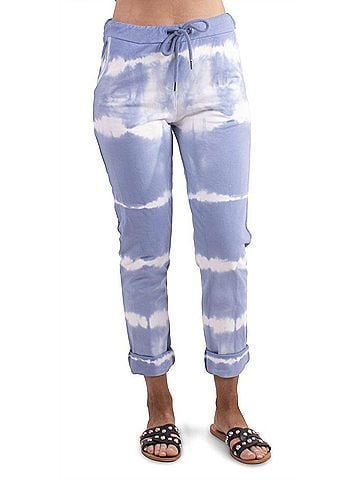 GiGi Moda Breanna Pull-On Pants in Blue (view 2)