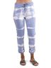 GiGi Moda Tie-dye Blue Breanna Pull-On Pants in Blue One size - photo 2