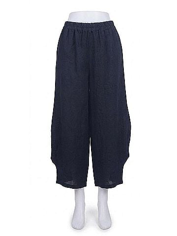 GiGi Moda Women's Abri Wide Leg Pants in Black (view 1)