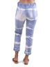 GiGi Moda Tie-dye Blue Breanna Pull-On Pants in Blue One size - photo 3