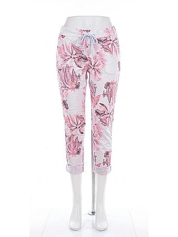 GiGi Moda Cornelia Floral Pants in Pink (view 1)