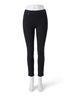 Tribal Solid Black Stretch Colored Pants in Black Size 8 - photo 1