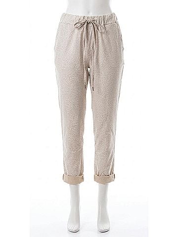 GiGi Moda Cornelia Cheetah Print Pant in Beige (view 1)