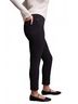 Tribal Solid Black Stretch Colored Pants in Black Size 8 - photo 3