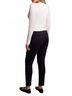 Tribal Solid Black Stretch Colored Pants in Black Size 8 - photo 4
