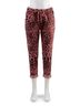 GiGi Moda Animal Print Red Cornelia Leopard Pants in Sienna One size - photo 1