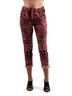 GiGi Moda Animal Print Red Cornelia Leopard Pants in Sienna One size - photo 2