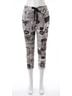 GiGi Moda White Celina Newspaper Pants in White One size - photo 1