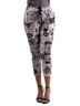 GiGi Moda White Celina Newspaper Pants in White One size - photo 2