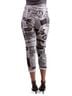 GiGi Moda White Celina Newspaper Pants in White One size - photo 3