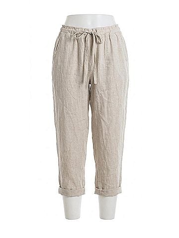 GiGi Moda Lenia Jogger Pull-On Pants in Cream (view 1)