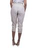GiGi Moda Solid Brown Lenia Jogger Pull-On Pants in Cream One size - photo 3